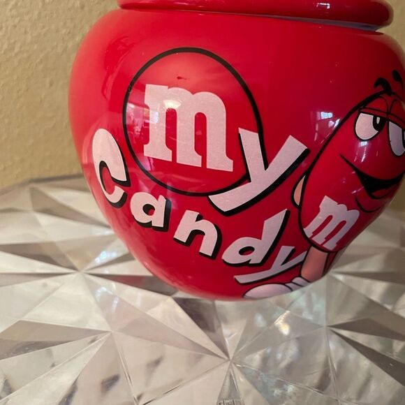 Red M&M’s 3D Candy Dish - Picture 3 of 12